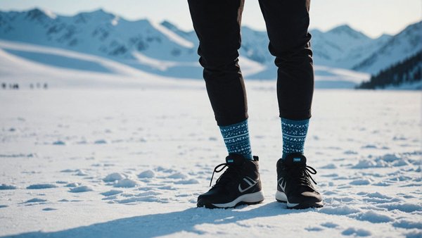 Découvrez les chaussettes neige polaire show7 : légèreté et confort