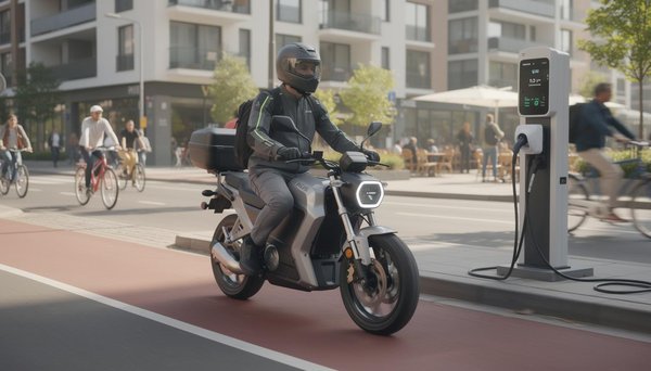 La moto 125 electrique en 2026 : la solution idéale pour circuler en ville